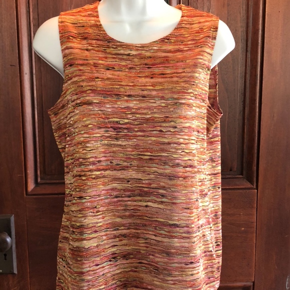 Multi Color Ladies tank - Picture 1 of 4